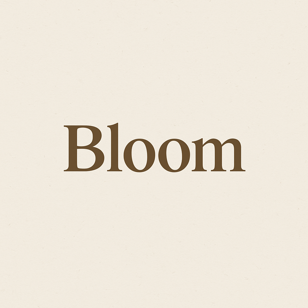 Bloom Logo Graphic